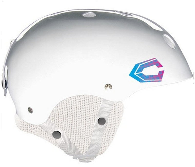 CAPIX - Keep a Breast Pro model Chanelle Sladics Wakeboard Helmet