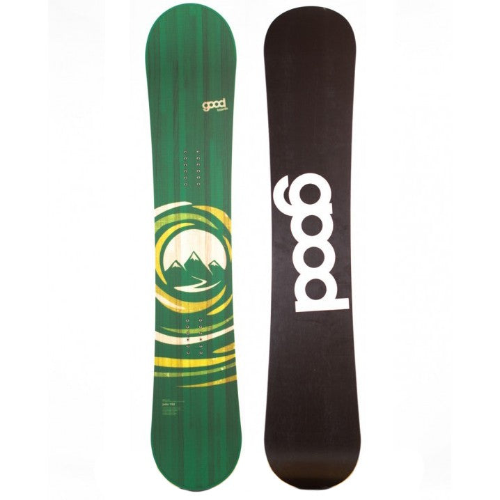 GOODBOARDS - Planche de Snowboard - Julia Double Rocker 152