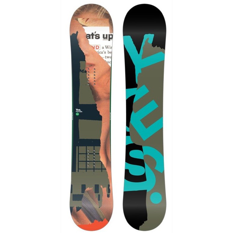 YES The Public 2014 Snowboard