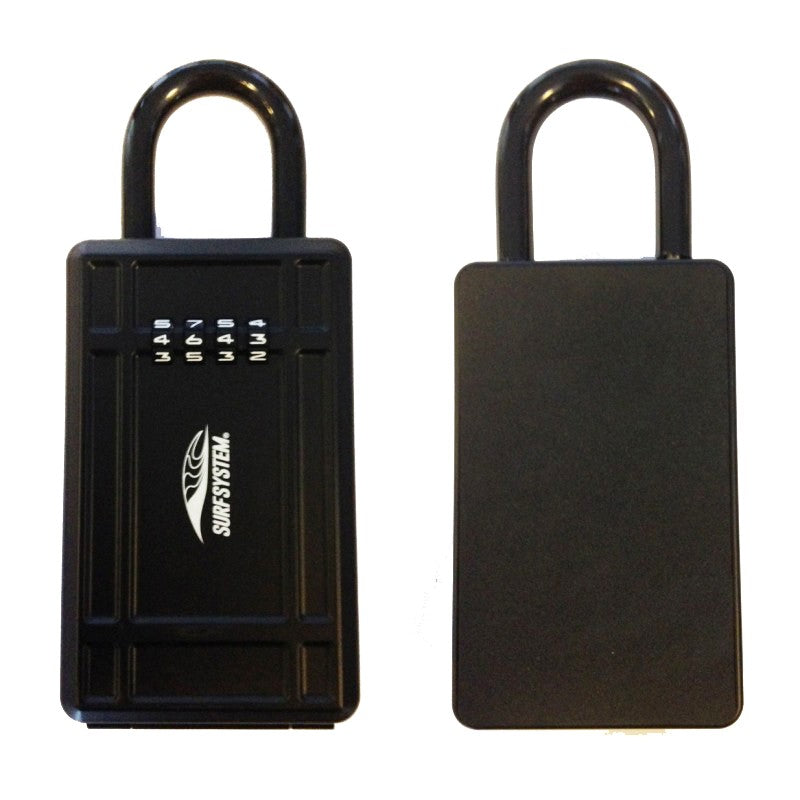 SISTEMA SURF - Candado con código de seguridad KeySafe - Pequeño