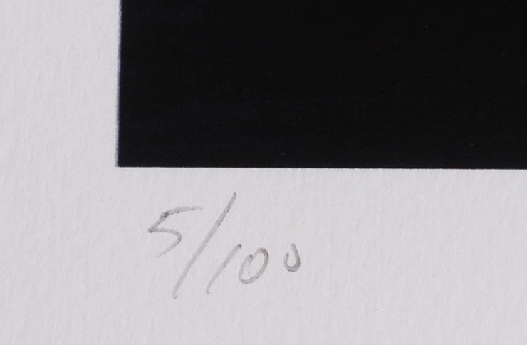 Lithographie WOLFGANG BLOCH Pacifico no. 13-17