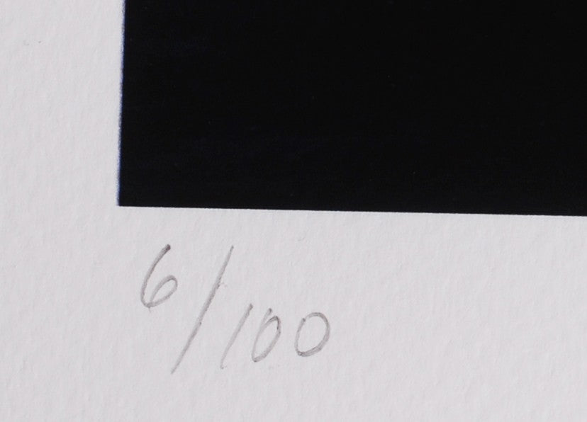 Lithographie WOLFGANG BLOCH Pacifico no. 13-17