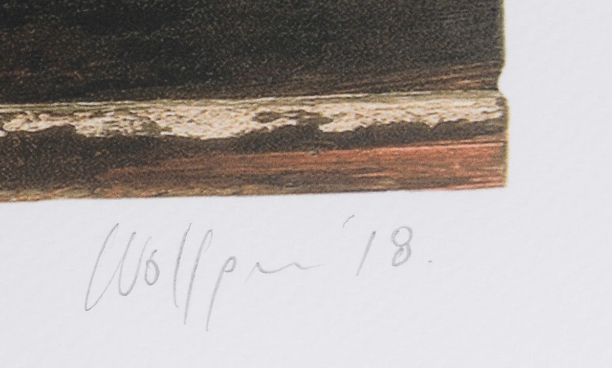 Litografía de WOLFGANG BLOCH núm. 117-03