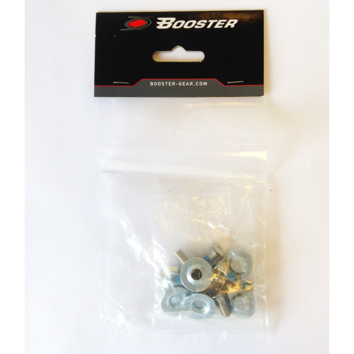 Pack 8 pièces Vis et Rondelles BOOSTER pour Fixation Snowboard