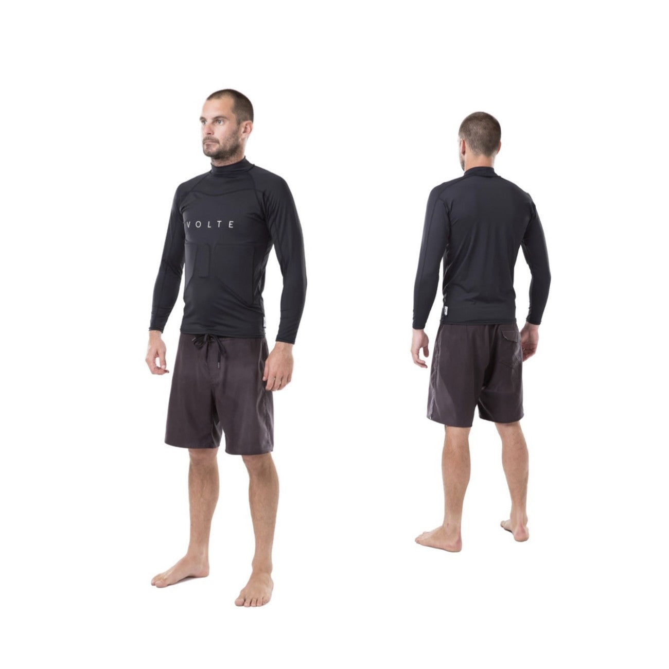 Lycra Surf VOLTE Padded Manches Longues Homme