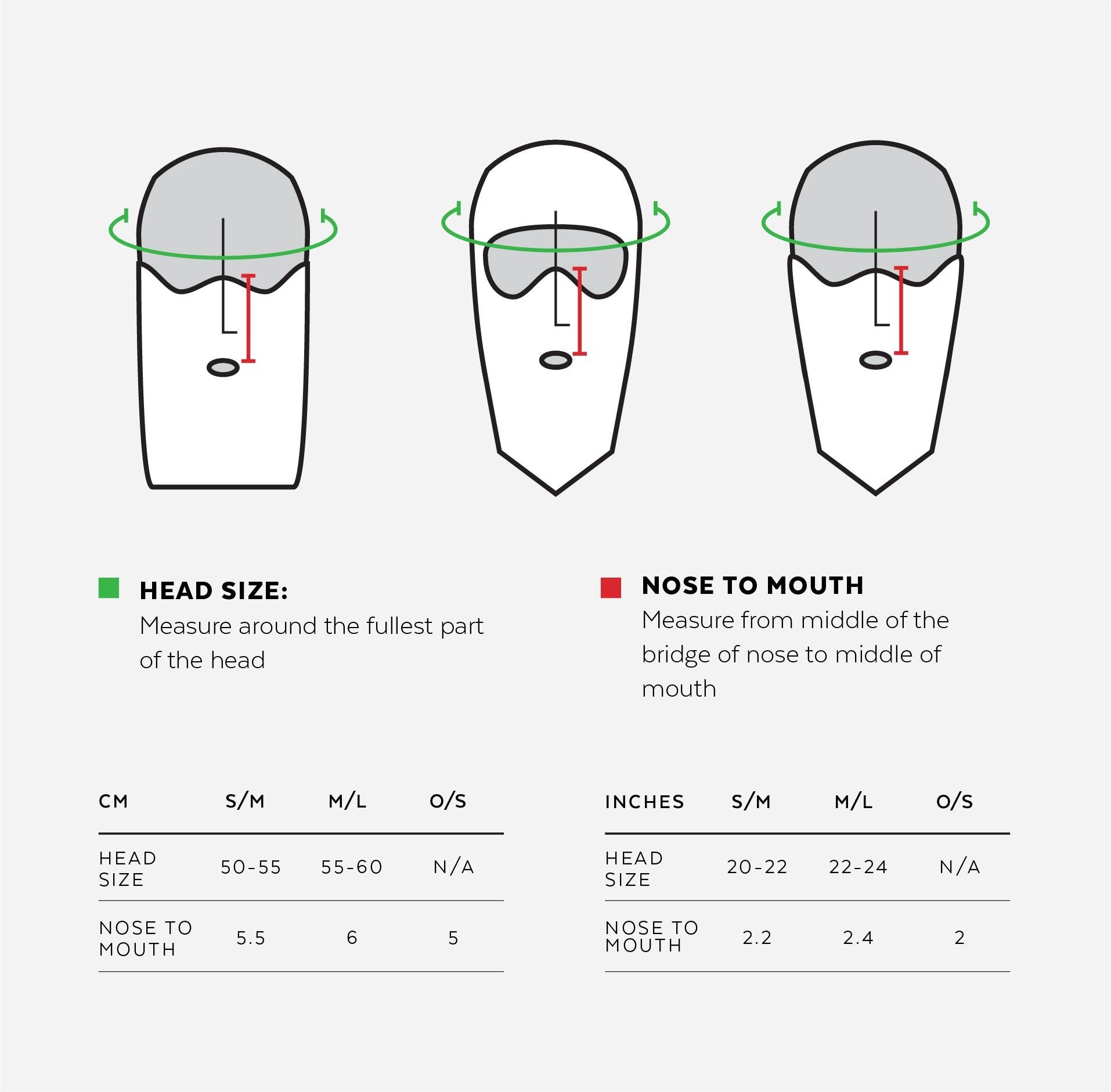 Airhole Facemask 2 LAYER Standard - White Buffalo M/L