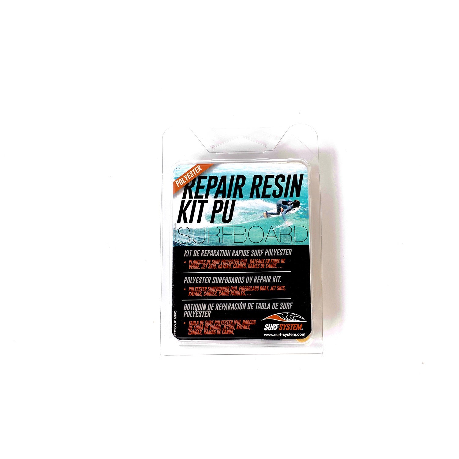 SURF SYSTEM - Mini Kit de réparation - Polyester (PU)