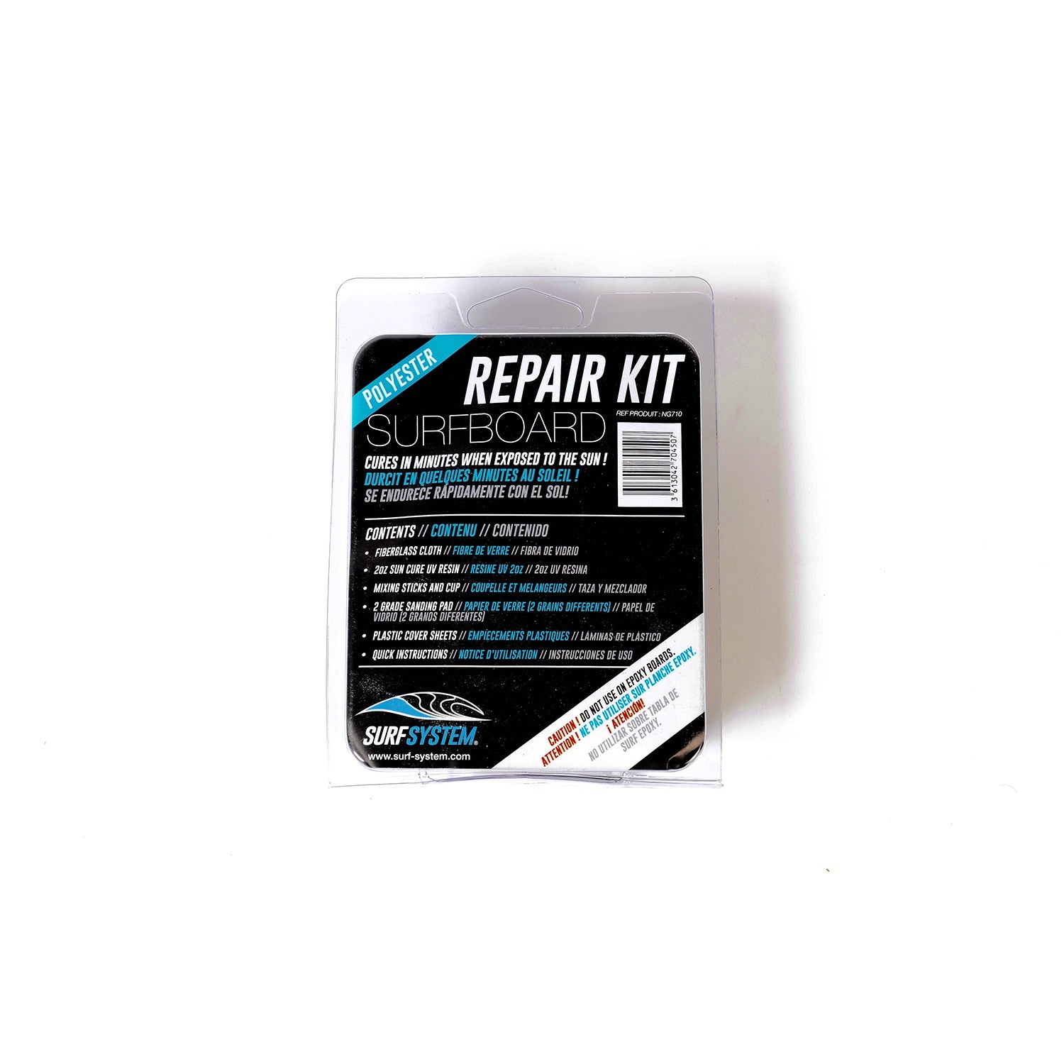 SURF SYSTEM - Travel Kit Réparation Surf - Repair Resin Polyester (PU)