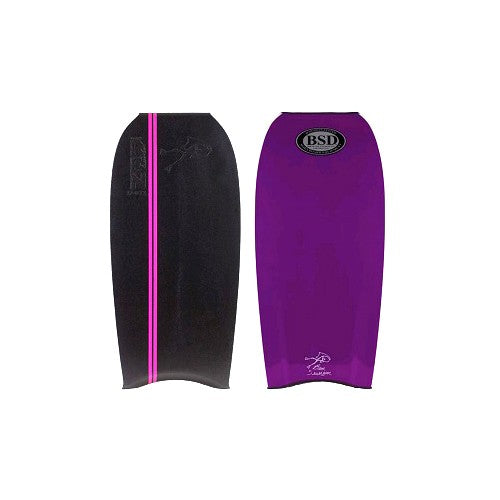 BSD Bodyboard - Classic - Black / Purple - 43