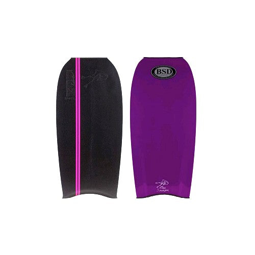 BSD Bodyboard - Classic - Black / Purple - 43
