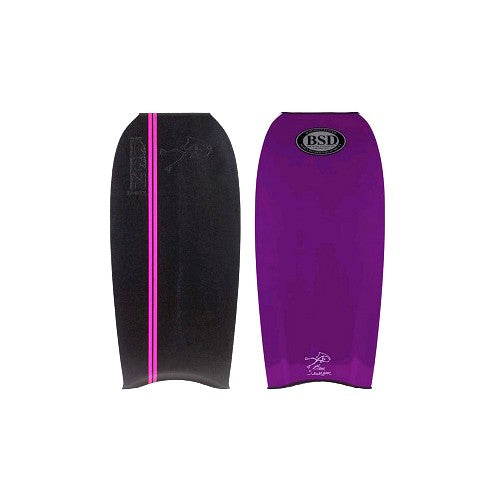 BSD Bodyboard - Classic - Black / Purple - 41