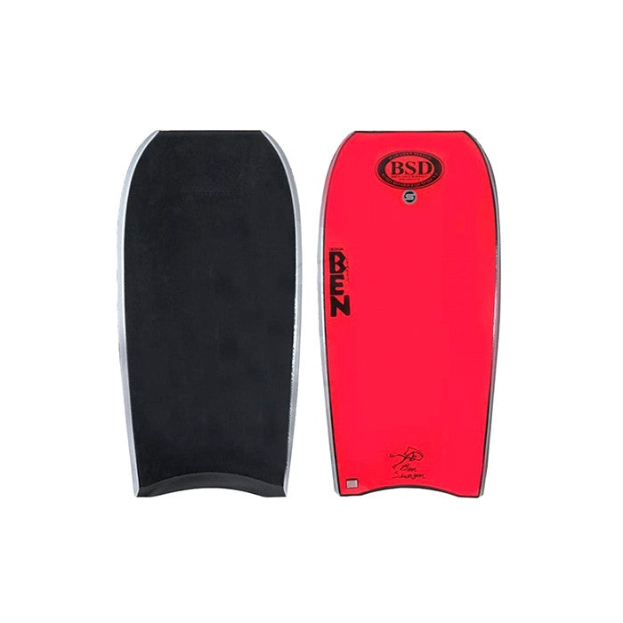 BSD Bodyboard - Retro - Black / Orange - 43