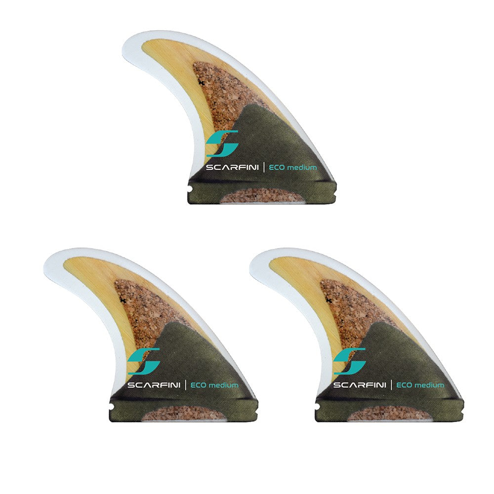 Set of 3 SCARFINI FX2 ECO Series fins (size M) (Future)