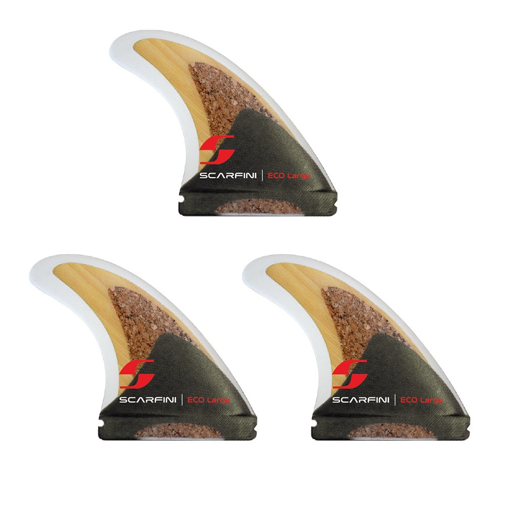 Set of 3 SCARFINI FX3 ECO Series fins (size L) (Future)