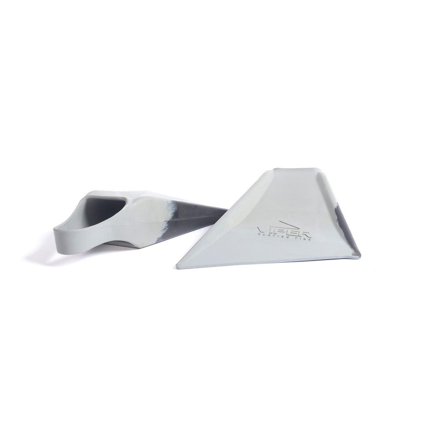 MS VIPER Delta 2.0 - Aletas de bodyboard - Gris / Negro