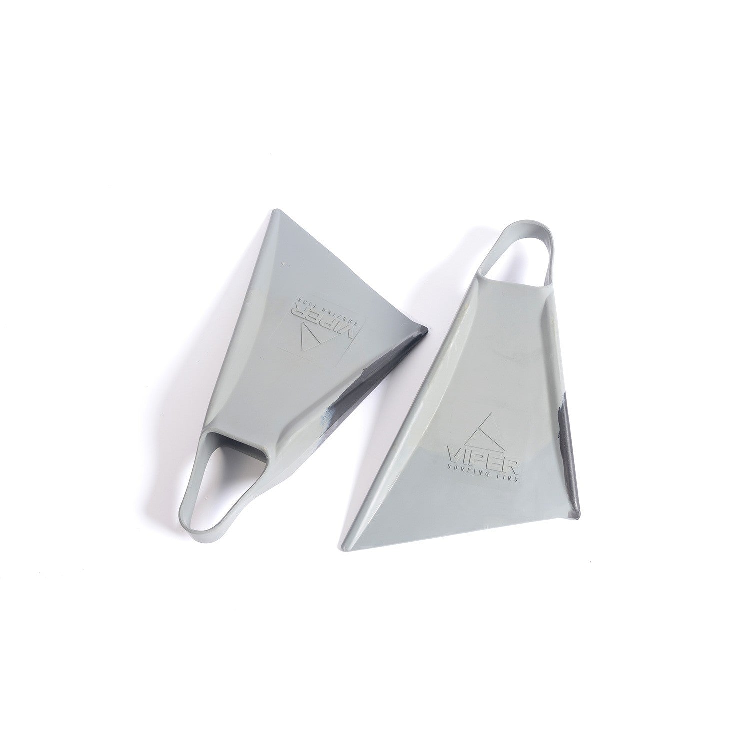 MS VIPER Delta 2.0 - Aletas de bodyboard - Gris / Negro