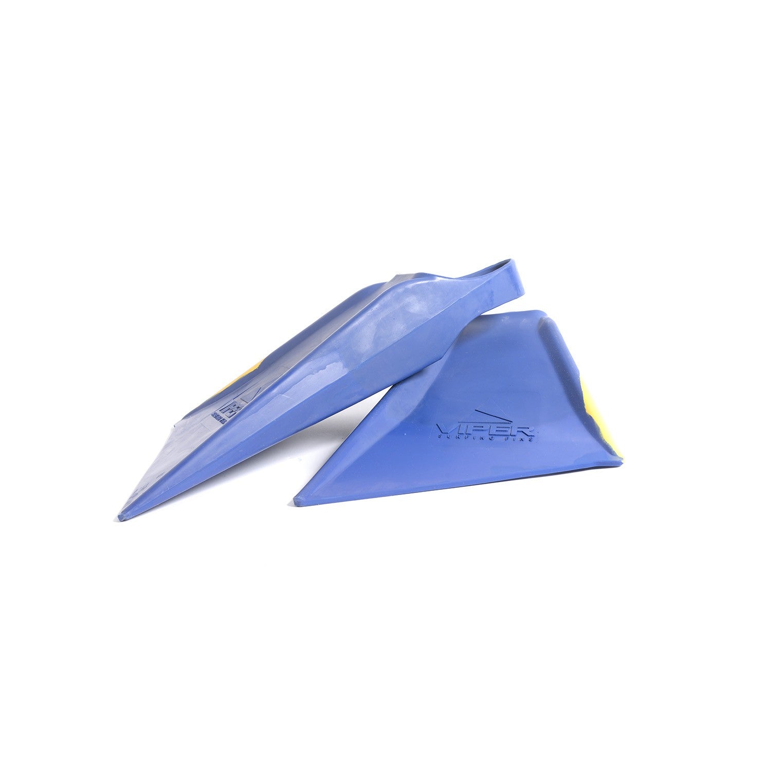 MS VIPER Delta 2.0 - Aletas de bodyboard - Azul / Amarillo